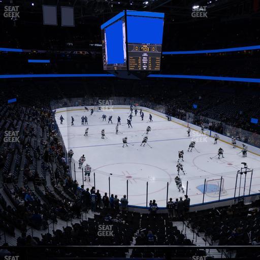 Benchmark International Arena - Section 210 Seat View