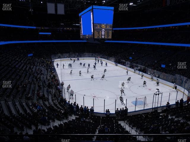 Benchmark International Arena - Section 210 Seat View
