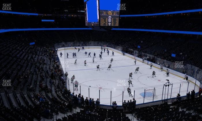 Benchmark International Arena - Section 210 Seat View