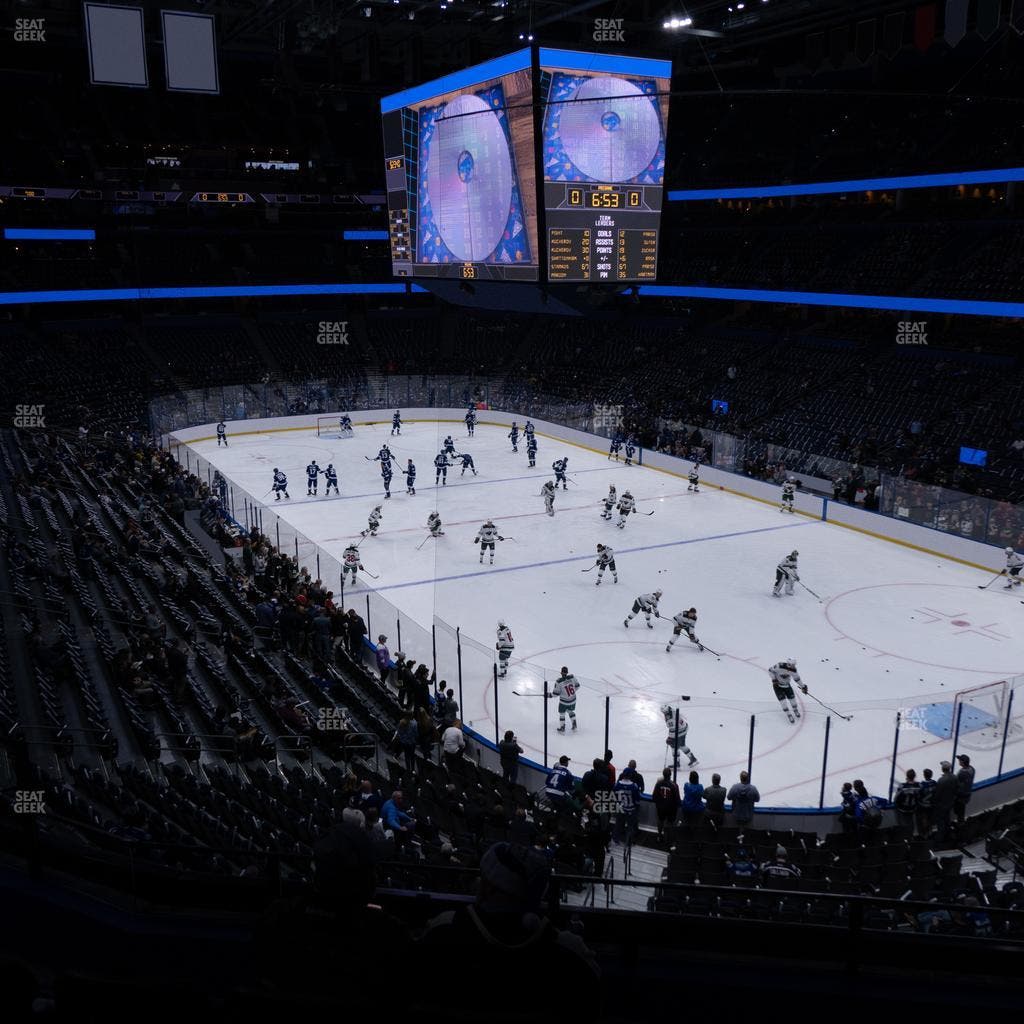 Benchmark International Arena - Section 211 Seat View