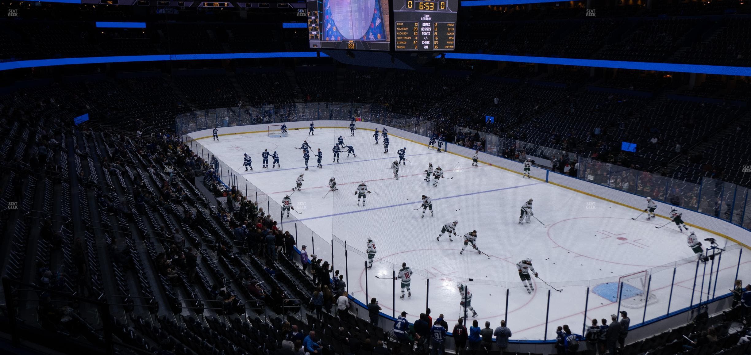 Benchmark International Arena - Section 211 Seat View