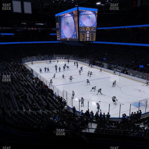 Benchmark International Arena - Section 211 Seat View