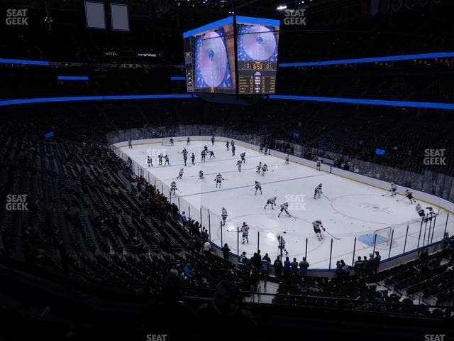 Benchmark International Arena - Section 211 Seat View