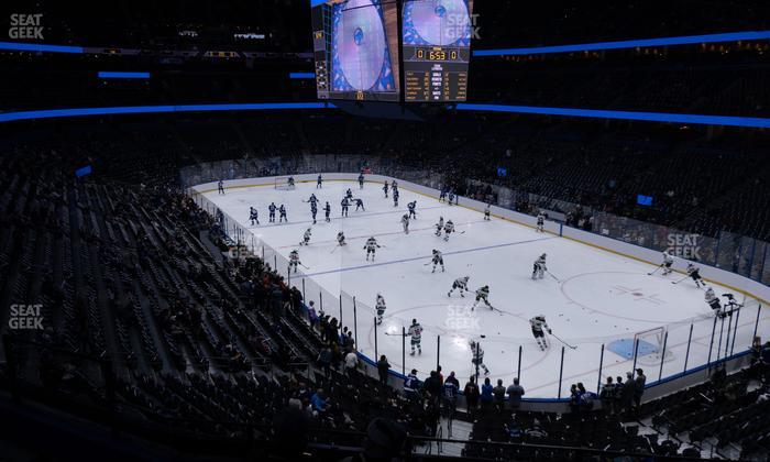 Benchmark International Arena - Section 211 Seat View