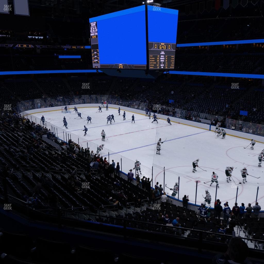 Benchmark International Arena - Section 212 Seat View