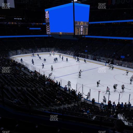 Benchmark International Arena - Section 212 Seat View