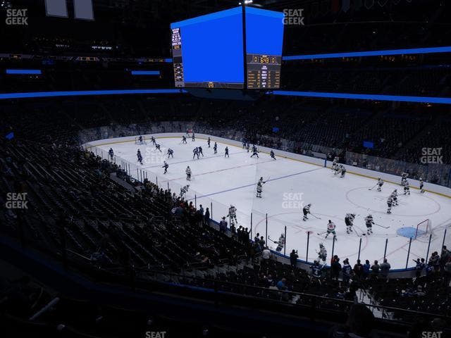 Benchmark International Arena - Section 212 Seat View