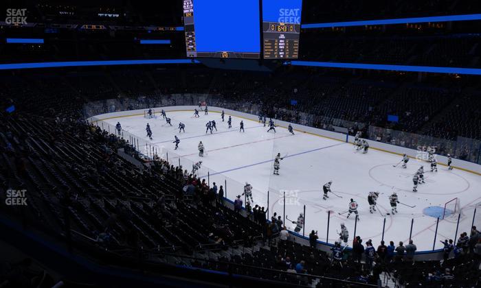 Benchmark International Arena - Section 212 Seat View