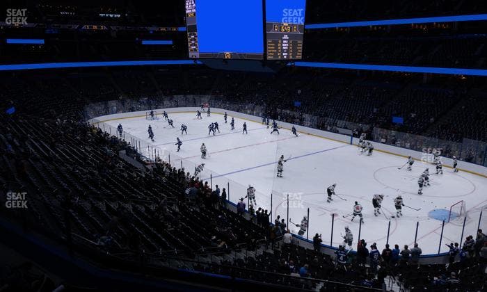 Benchmark International Arena - Section 212 Seat View