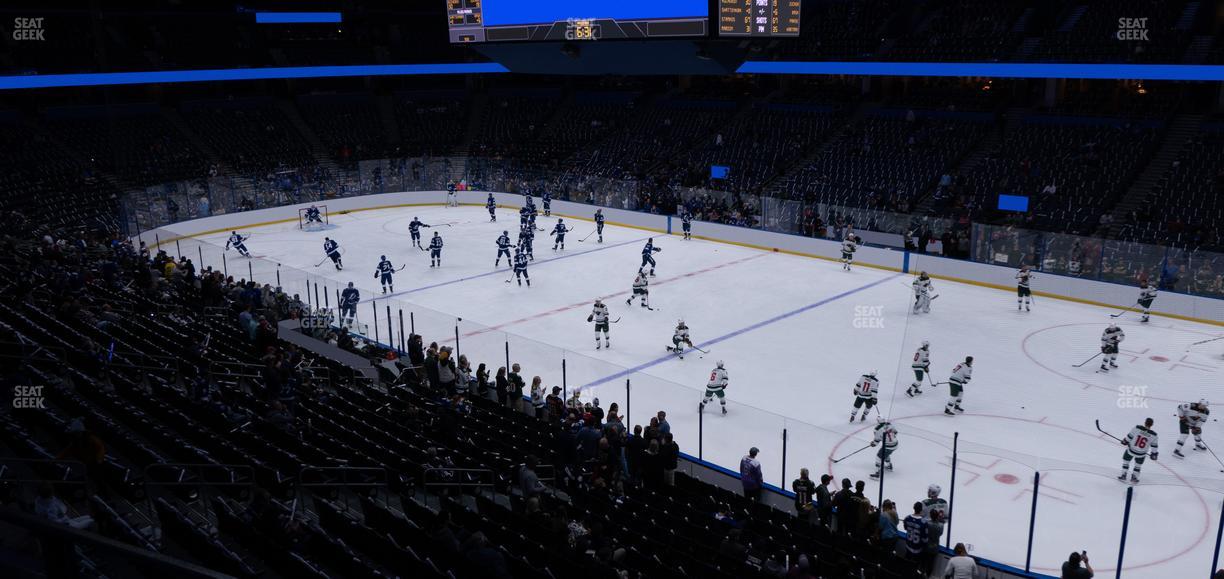 Benchmark International Arena - Section 213 Seat View