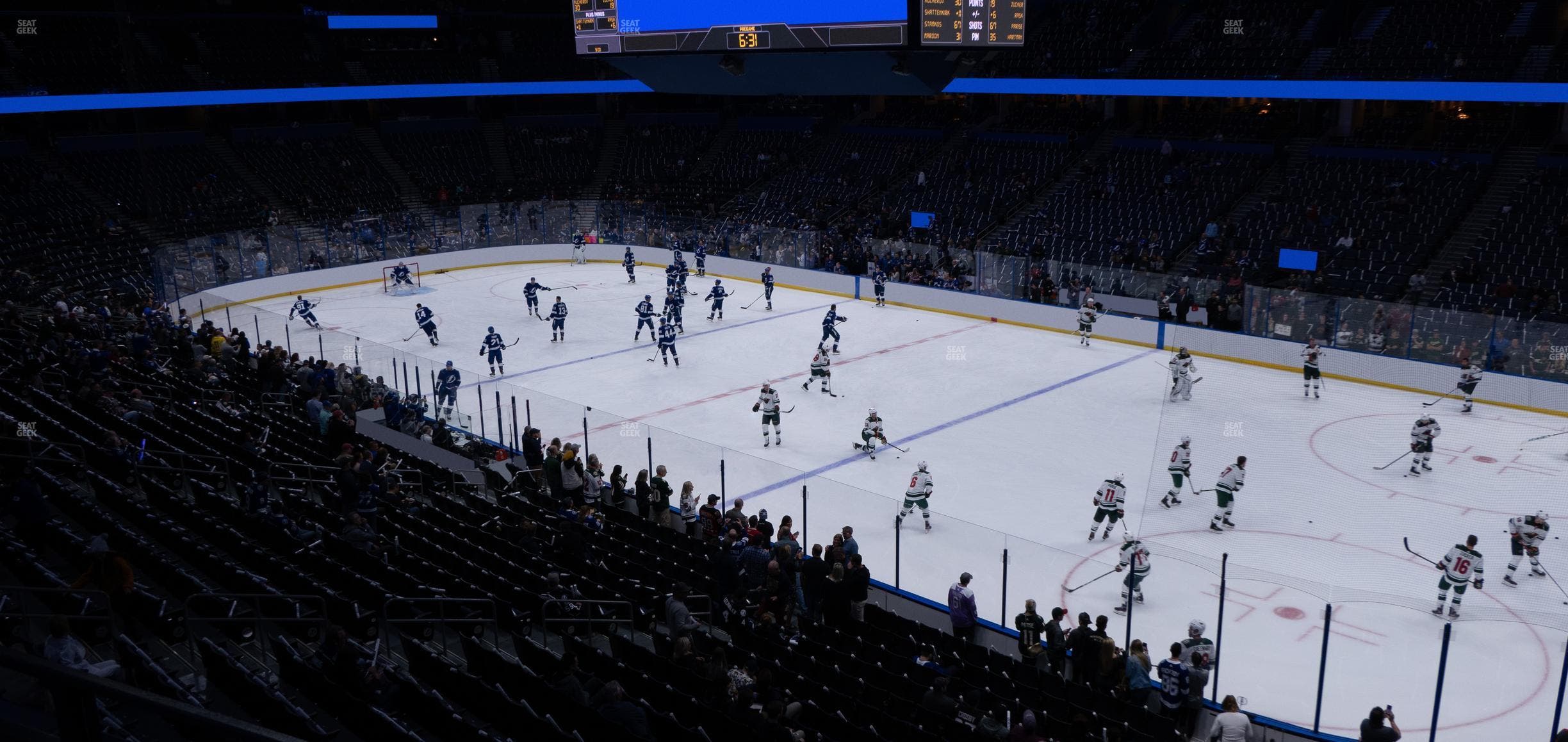 Benchmark International Arena - Section 213 Seat View