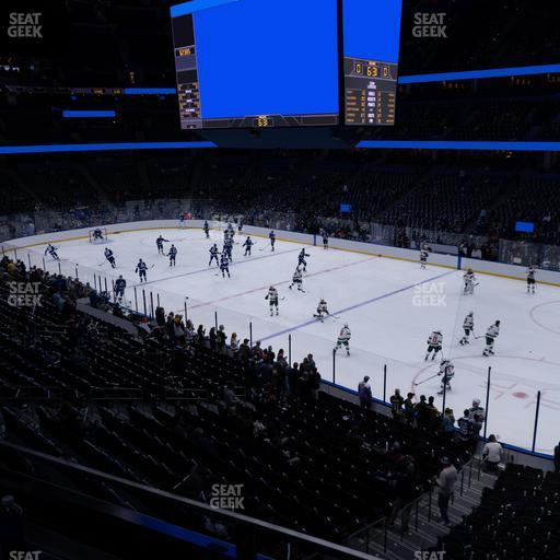 Benchmark International Arena - Section 213 Seat View