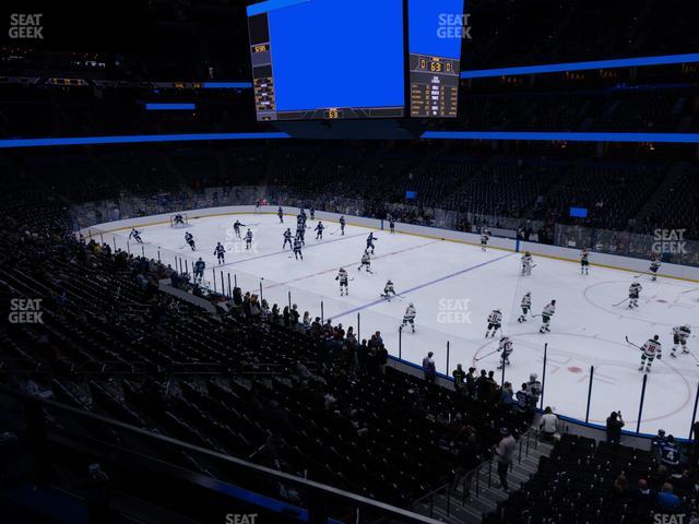 Benchmark International Arena - Section 213 Seat View