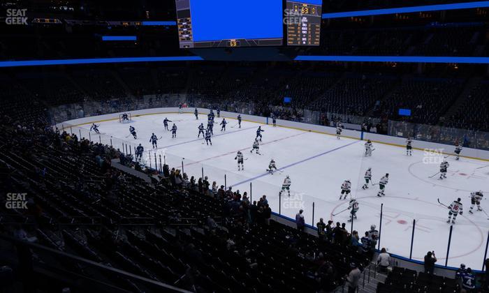 Benchmark International Arena - Section 213 Seat View