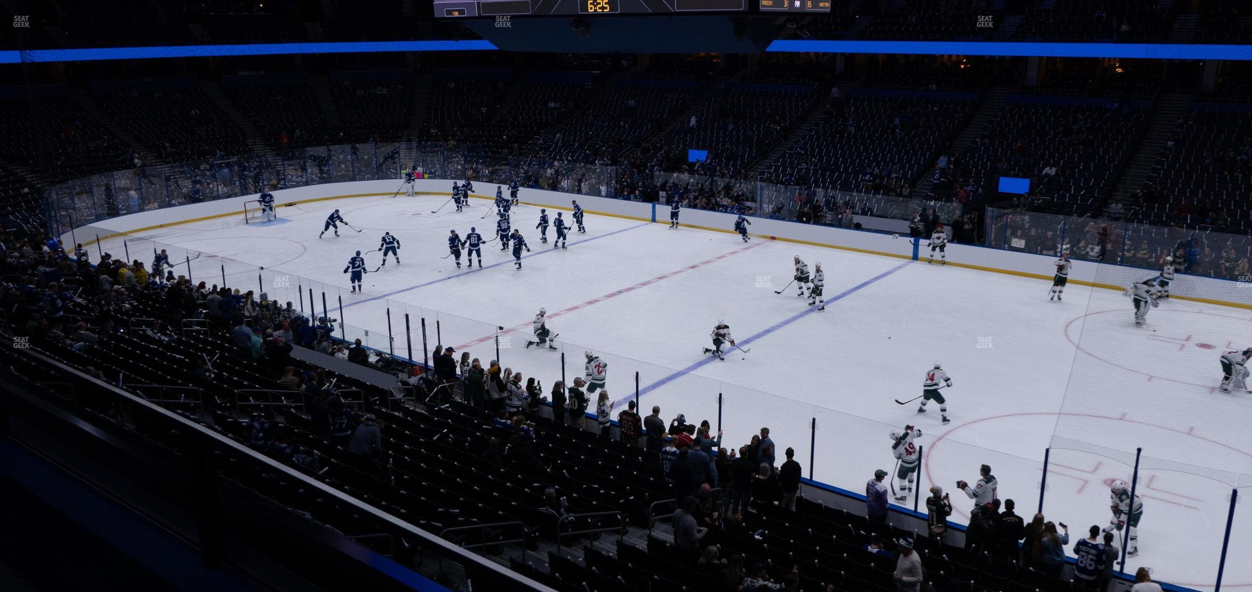 Benchmark International Arena - Section 214 Seat View
