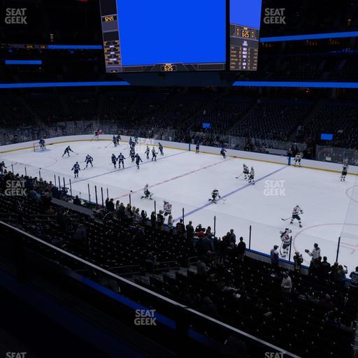 Benchmark International Arena - Section 214 Seat View