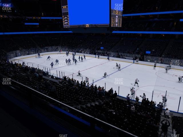 Benchmark International Arena - Section 214 Seat View