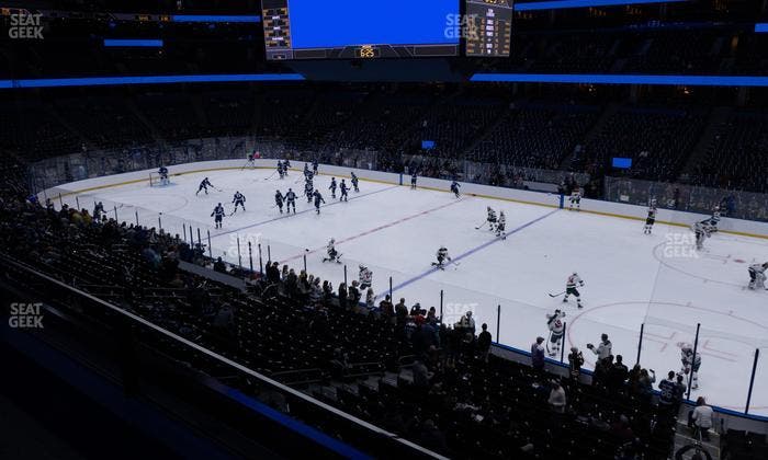 Benchmark International Arena - Section 214 Seat View