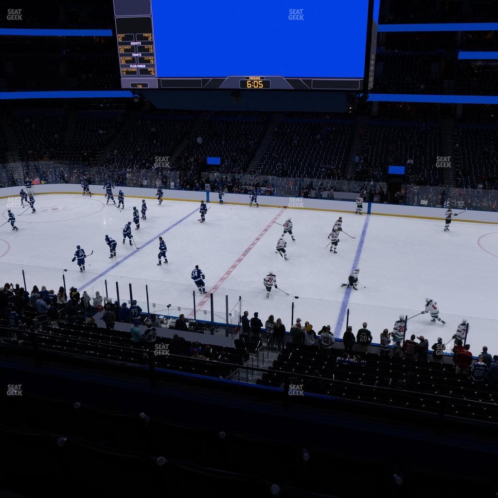 Benchmark International Arena - Section 215 Seat View