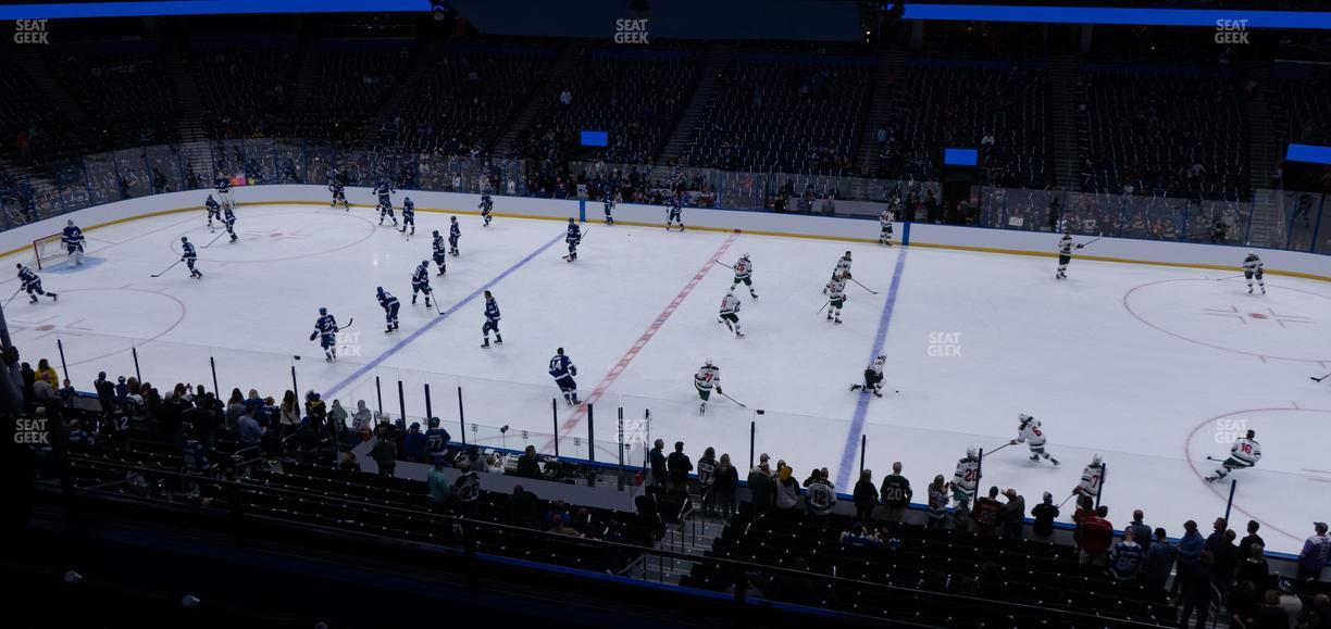 Benchmark International Arena - Section 215 Seat View