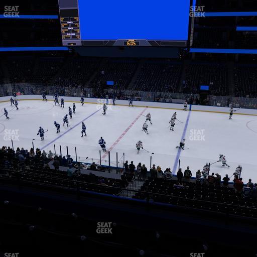 Benchmark International Arena - Section 215 Seat View