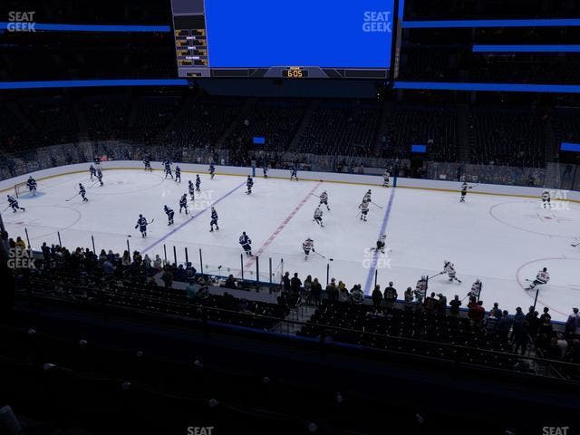 Benchmark International Arena - Section 215 Seat View