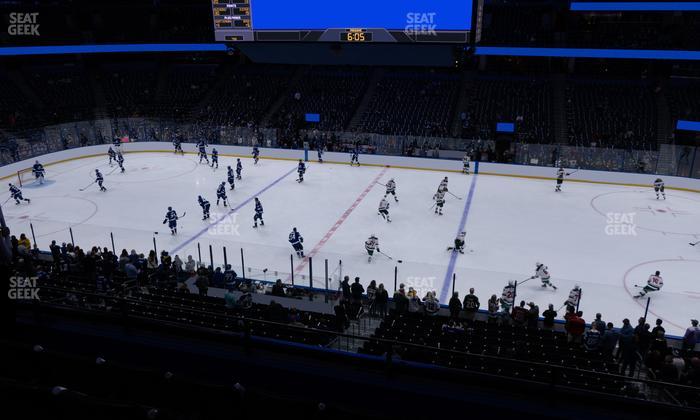 Benchmark International Arena - Section 215 Seat View