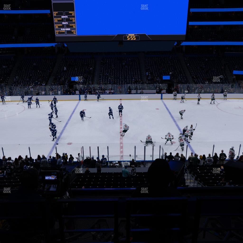 Benchmark International Arena - Section 216 Seat View