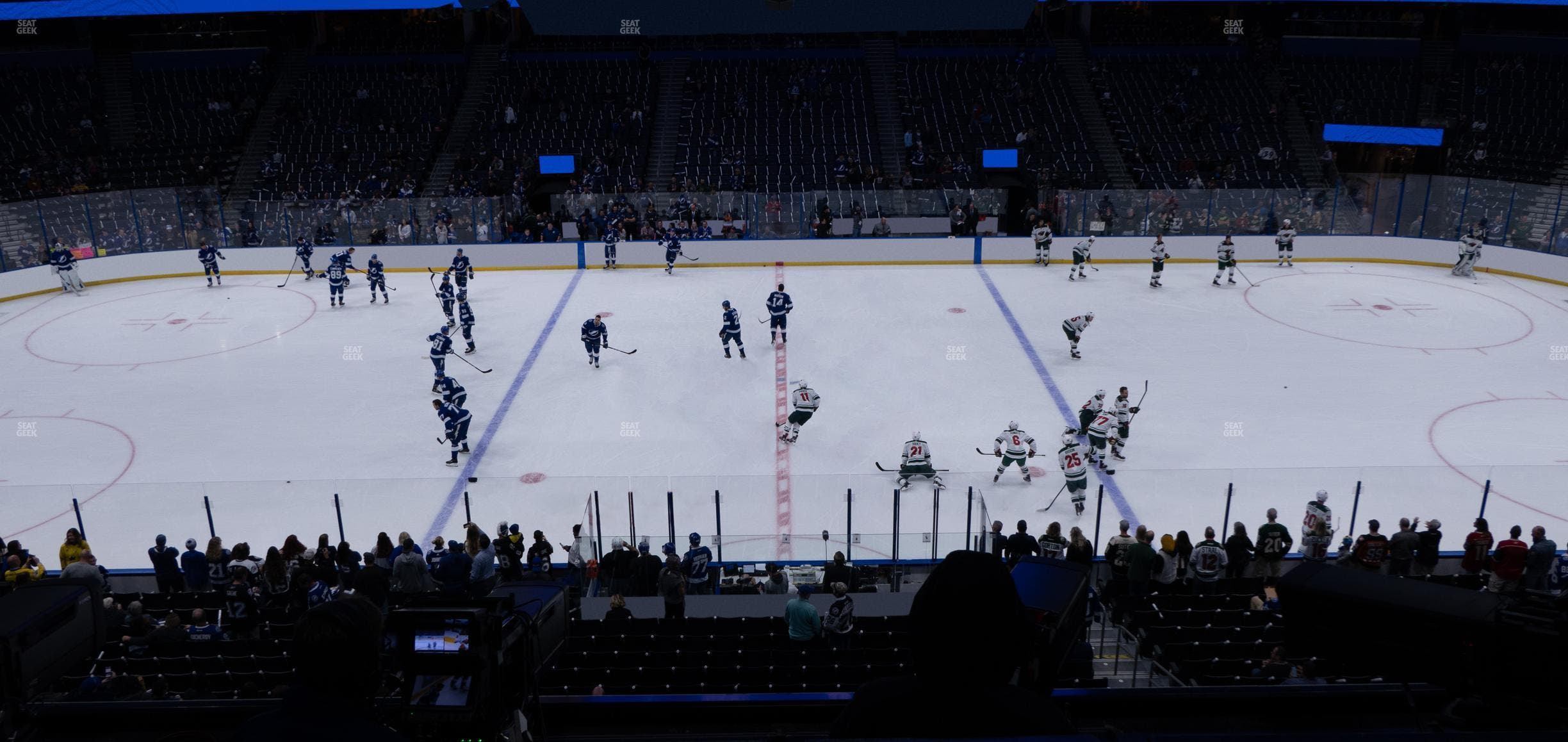 Benchmark International Arena - Section 216 Seat View