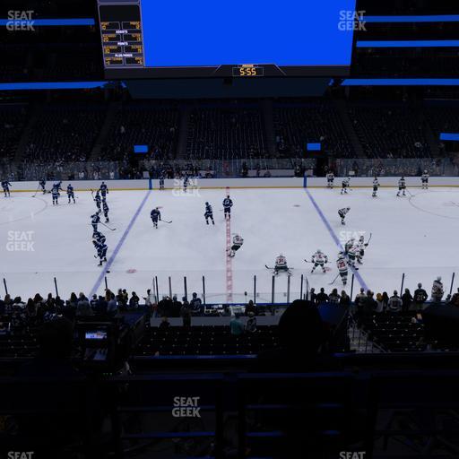 Benchmark International Arena - Section 216 Seat View