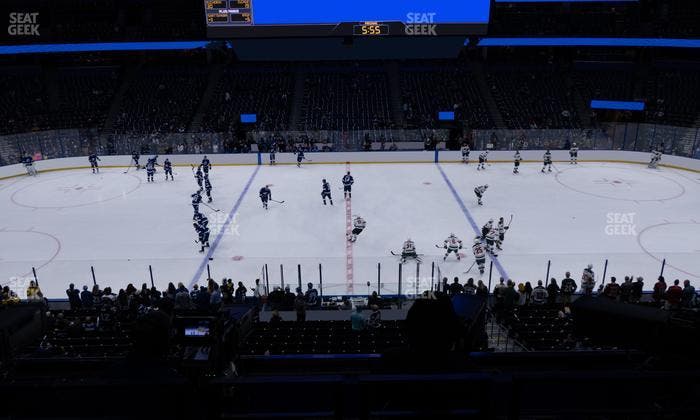 Benchmark International Arena - Section 216 Seat View