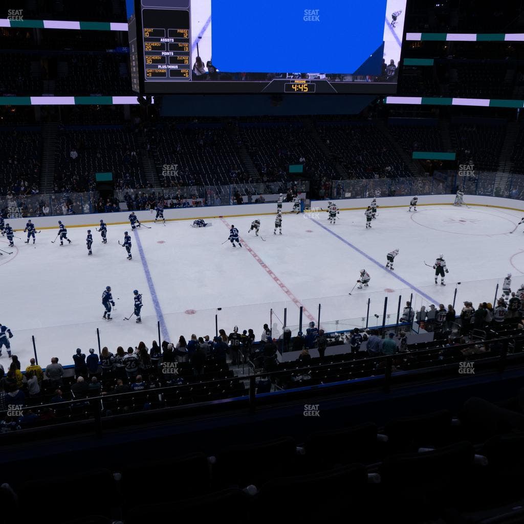 Benchmark International Arena - Section 217 Seat View