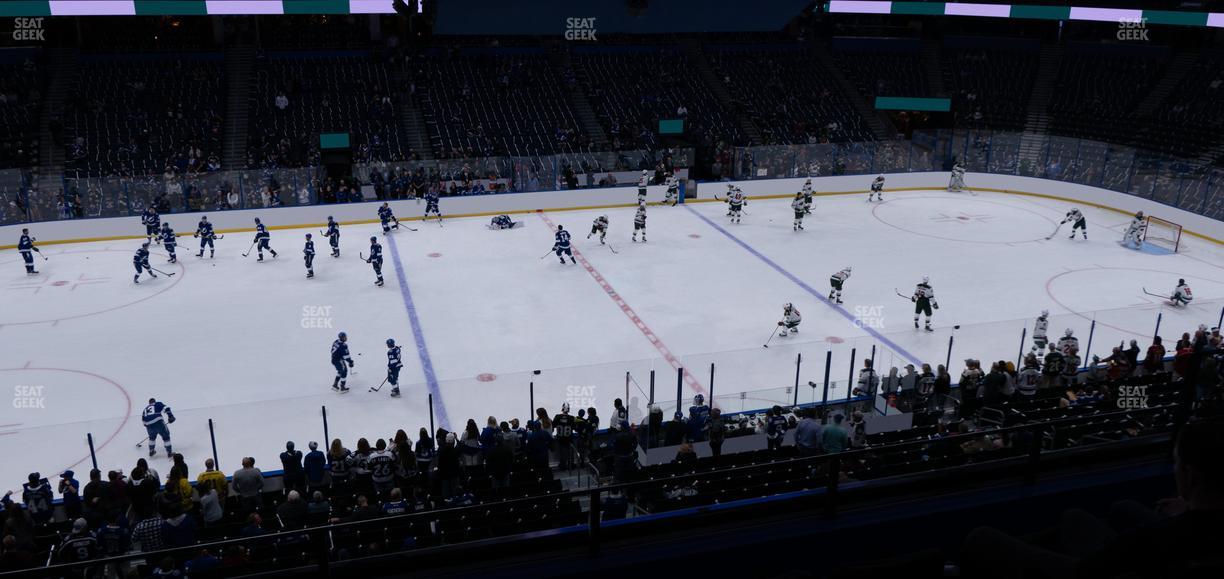 Benchmark International Arena - Section 217 Seat View