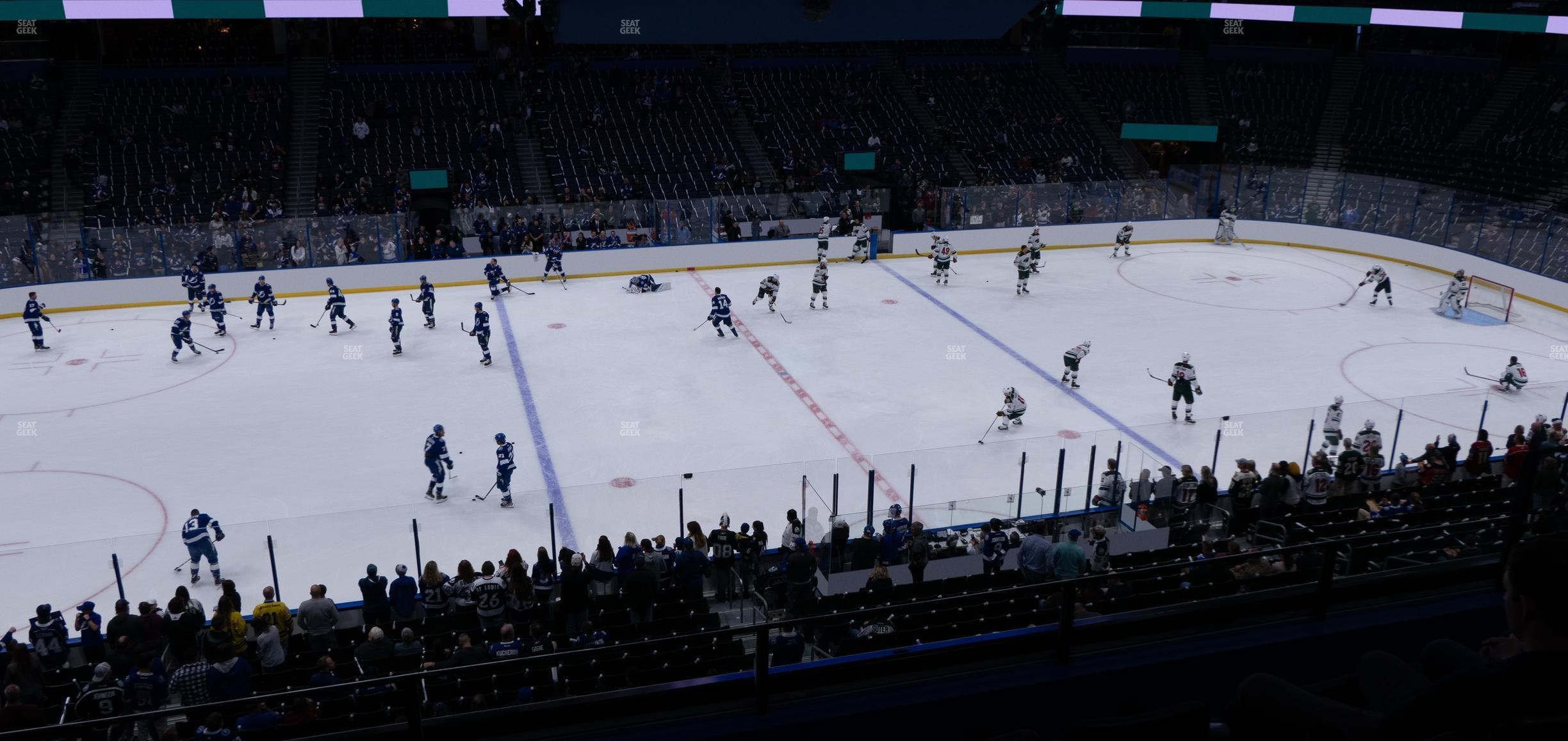 Benchmark International Arena - Section 217 Seat View
