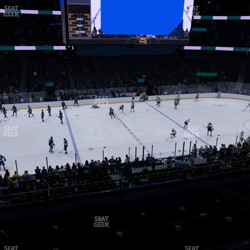 Benchmark International Arena - Section 217 Seat View