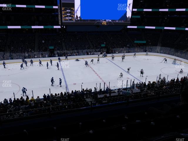 Benchmark International Arena - Section 217 Seat View