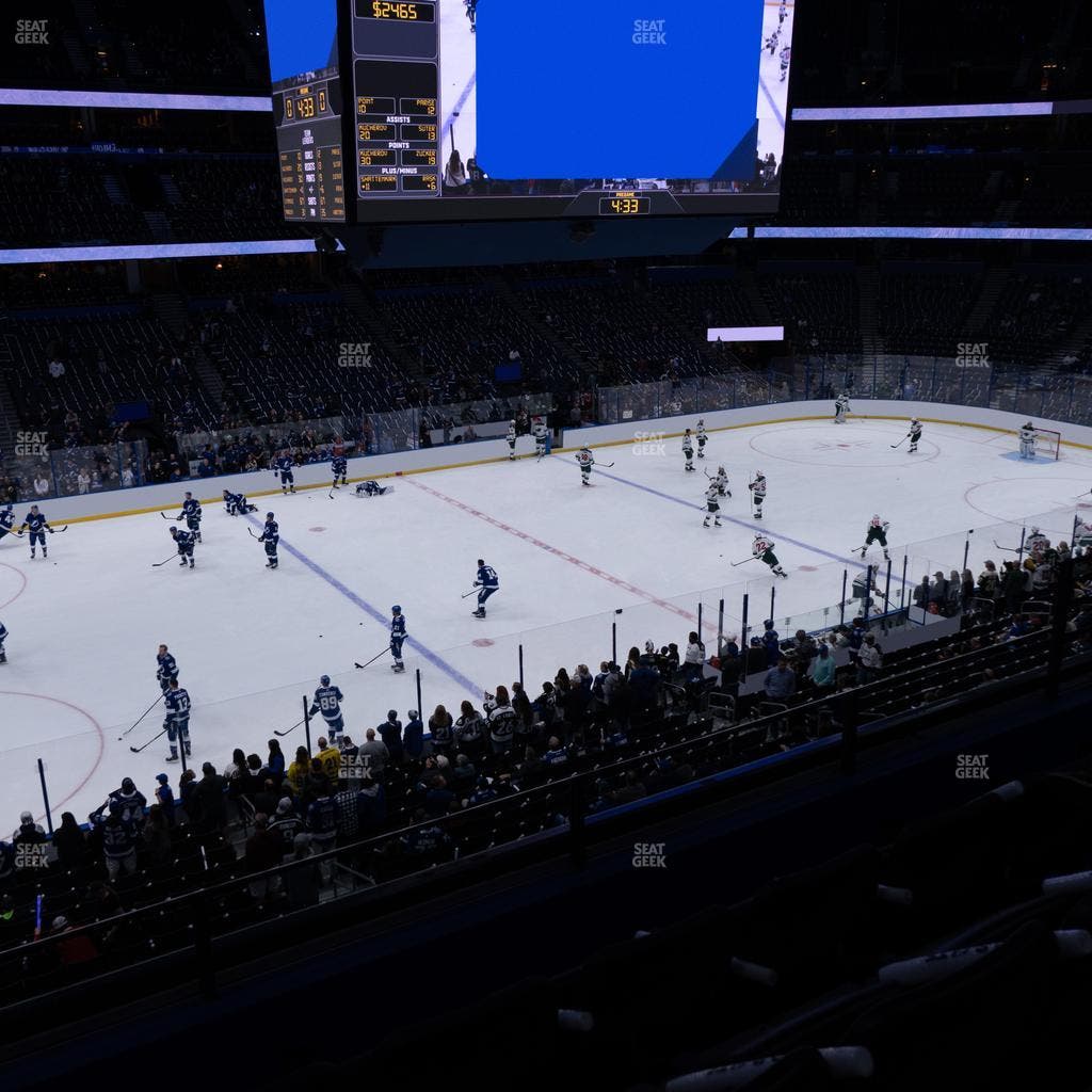 Benchmark International Arena - Section 218 Seat View