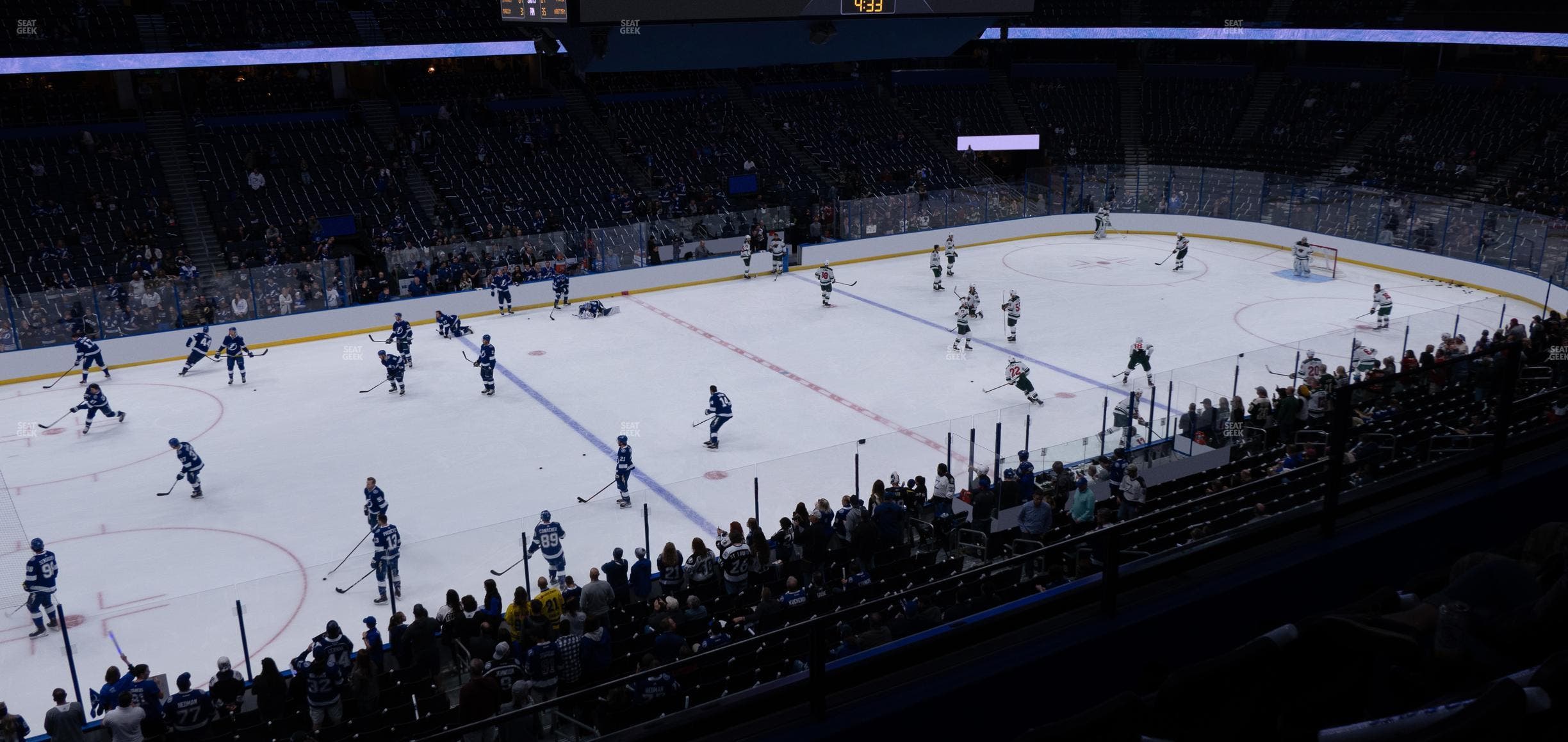 Benchmark International Arena - Section 218 Seat View