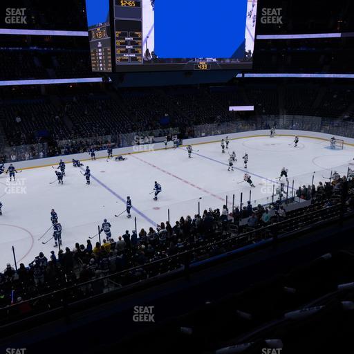 Benchmark International Arena - Section 218 Seat View