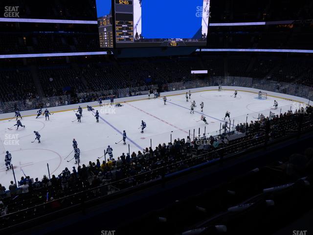 Benchmark International Arena - Section 218 Seat View