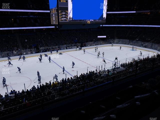 Benchmark International Arena - Section 218 Seat View
