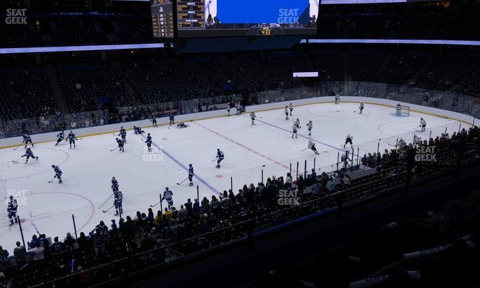 Benchmark International Arena - Section 218 Seat View