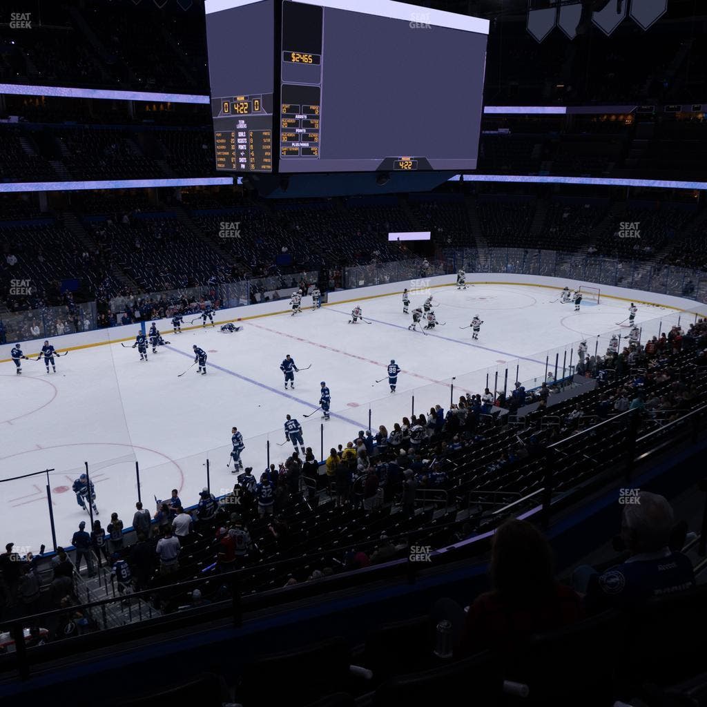 Benchmark International Arena - Section 219 Seat View