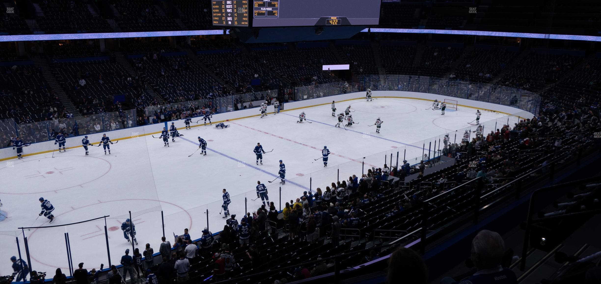 Benchmark International Arena - Section 219 Seat View