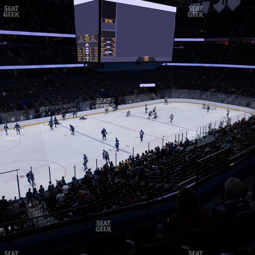 Benchmark International Arena - Section 219 Seat View