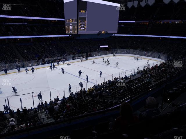 Benchmark International Arena - Section 219 Seat View