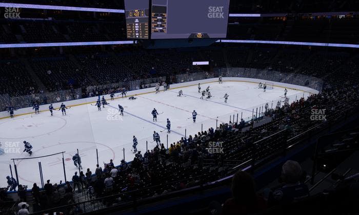 Benchmark International Arena - Section 219 Seat View