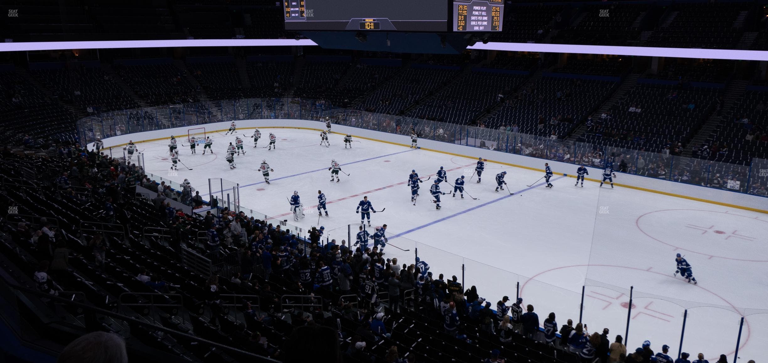 Benchmark International Arena - Section 228 Seat View