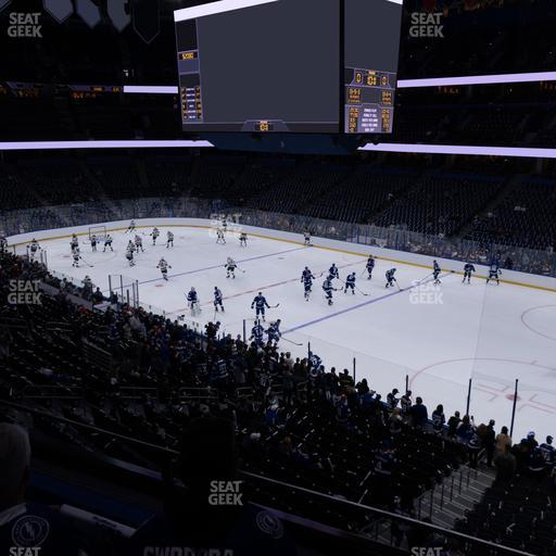 Benchmark International Arena - Section 228 Seat View