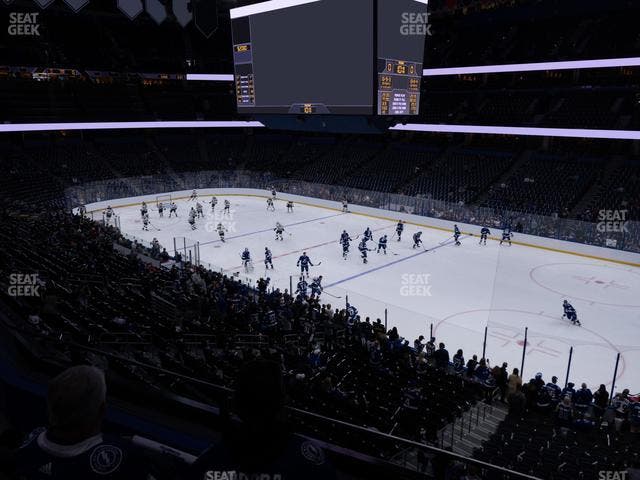 Benchmark International Arena - Section 228 Seat View